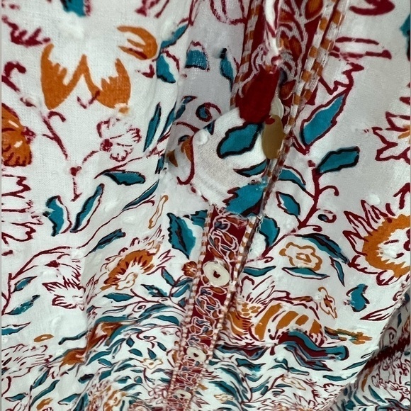 NWT Poupette St. Barth Carine Printed Maxi Dress - Picture 9 of 16